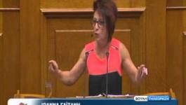 Ι. Γαϊτάνη στην ολομέλεια της Βουλής στις 7 12 14 για τον κρατικό προύπολογισμό 2015
