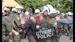 Η Αθήνα στους δρόμους της κρίσης