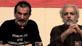 2η Συνάντηση Αντικαπιταλιστικής Αριστεράς στην Αθήνα-Μανώλης Σταθόπουλος