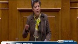 Μαρία Μπόλαρη: Ολομέλεια Βουλής 02/04/2013
